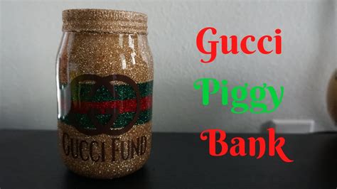 gucci piggy bank|Gucci Piggy Bank using Dollar Tree Items I Period Six Designs.